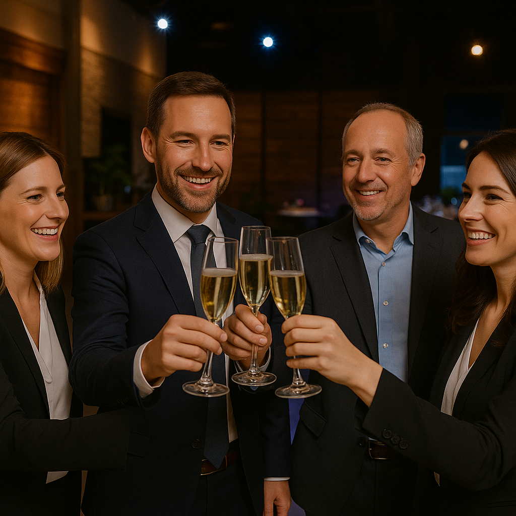 אירוע עסקי בסינקו אירועים